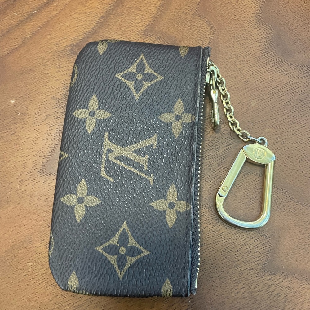 Louis Vuitton Monogram Coin Purse